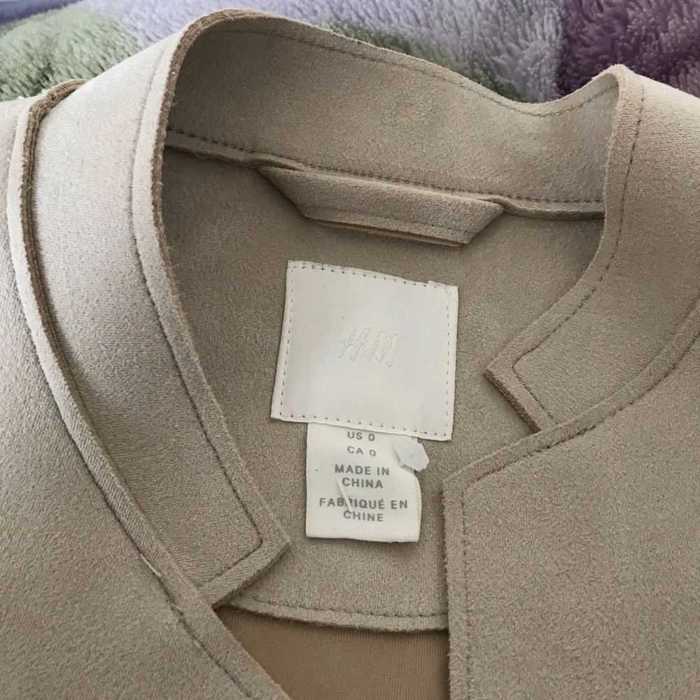 H&M Women’s Faux Suede Coat 🧥 - Picture 5 of 14